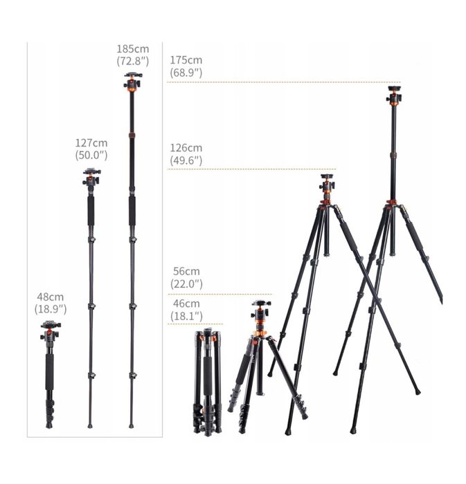 Statyw K&F CONCEPT KF09.089