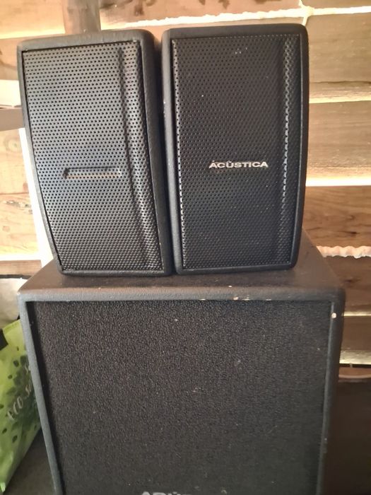 PA Acústica  600w RMS