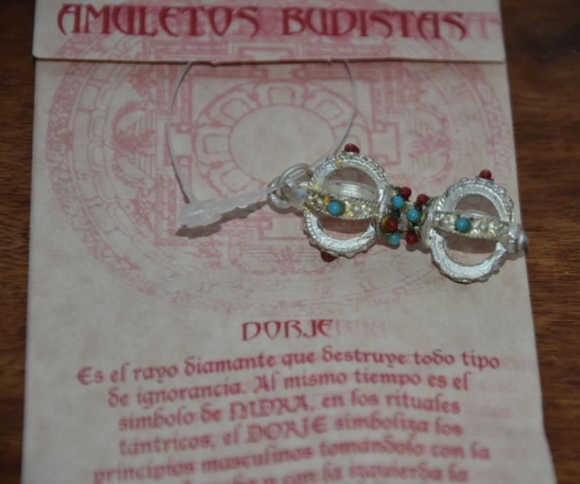Símbolo Budista Dorje - Pendente para Colar