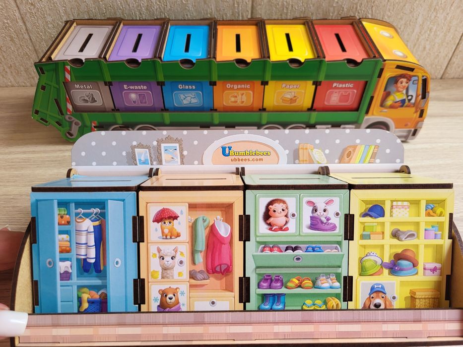 Іграшка дерев'яна