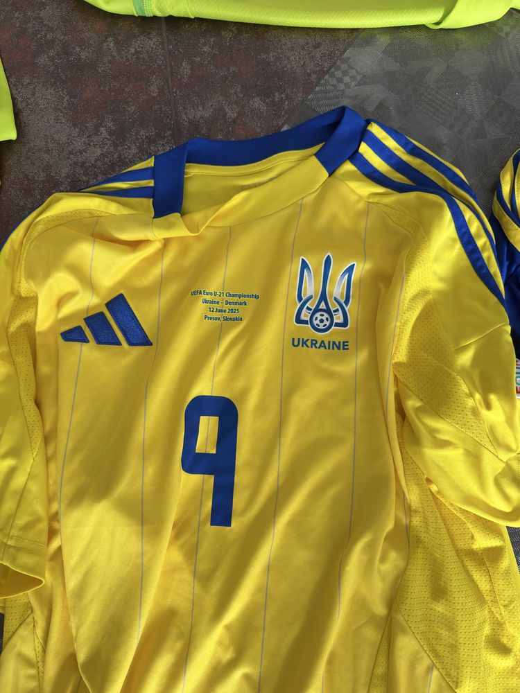 Adidas футболка збірра україни з EURO 25