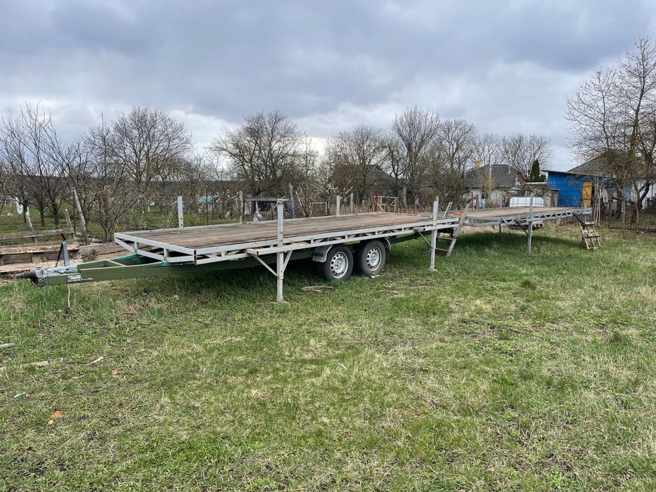 Причеп, платформа, причеп для пасіки, модуль