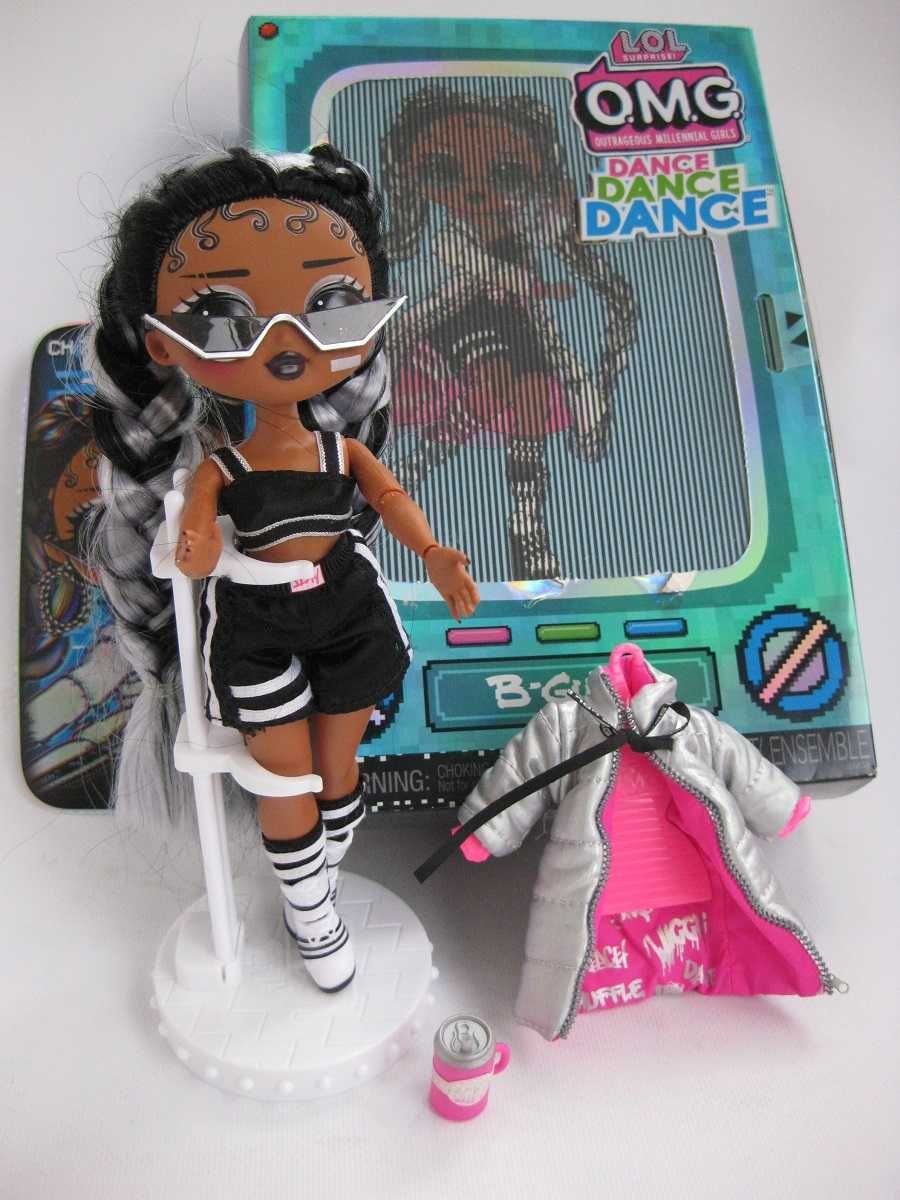 L.O.L. Surprise! O.M.G Dance Dance Dance B-Gurl Fashion Doll