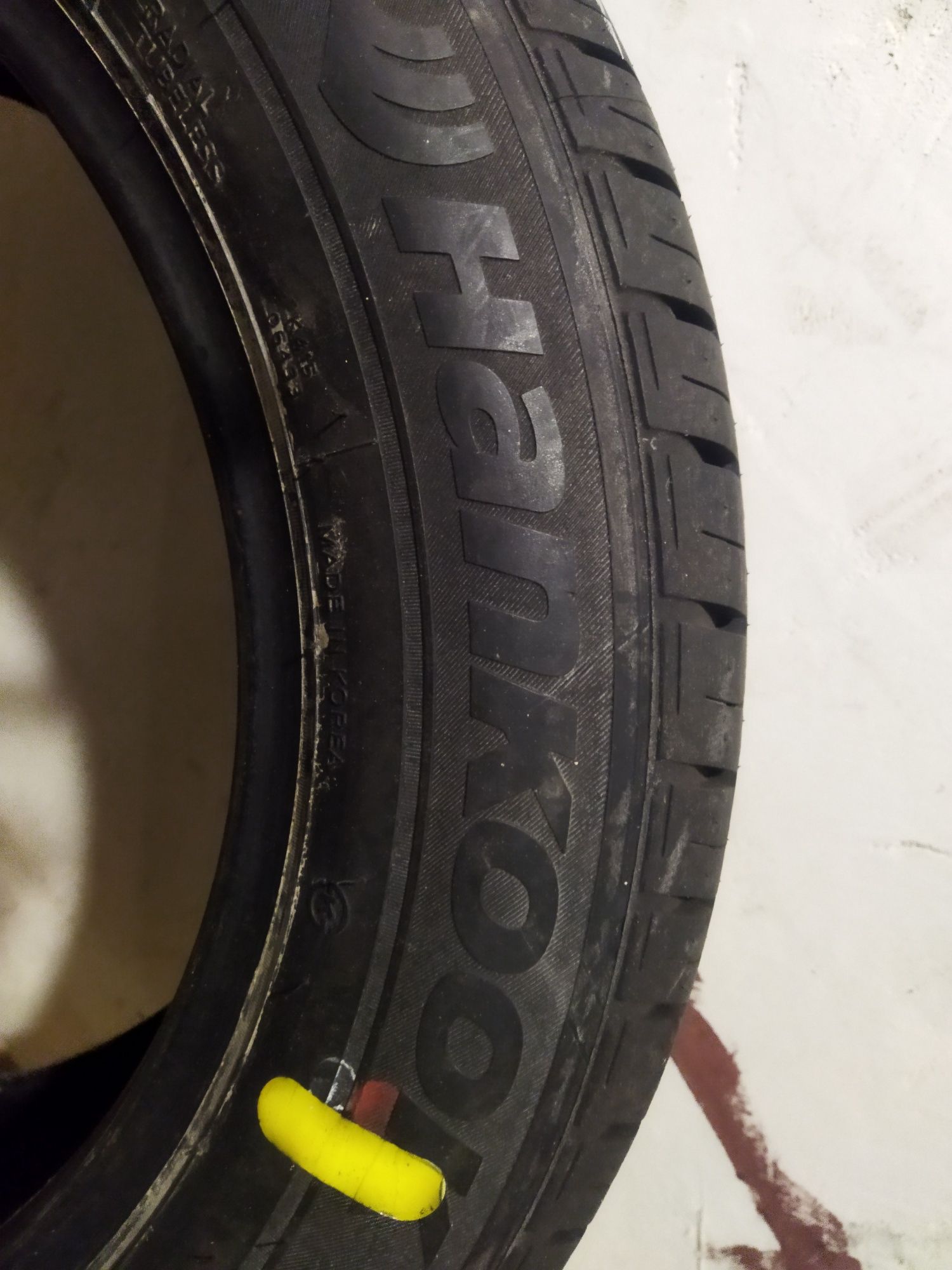 колесо. летнее    Hankook 205/60/R16/