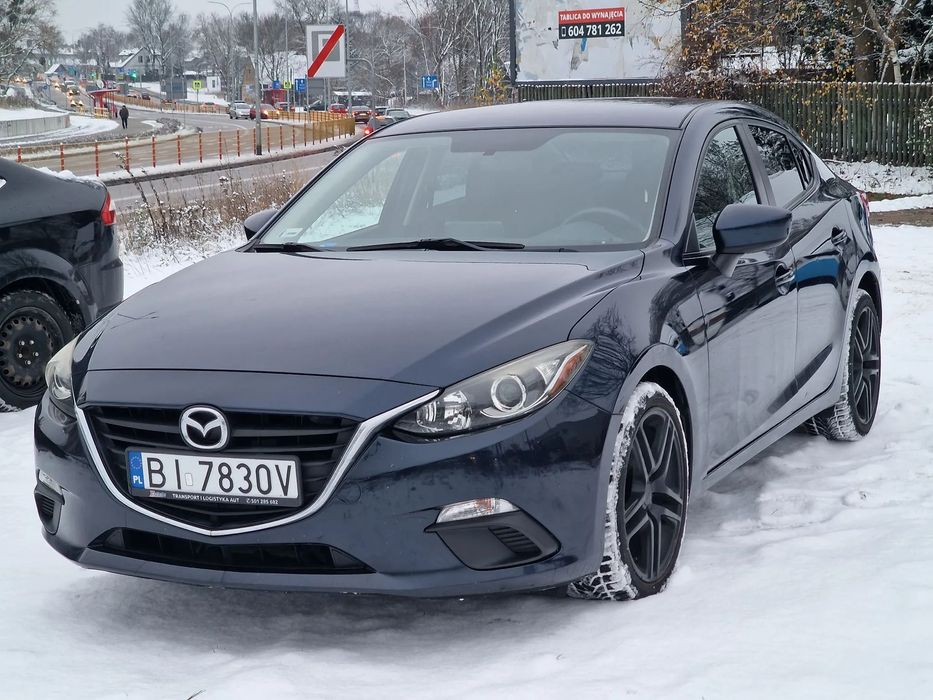 Mazda 3 Mazda 3 2014 • Automat • Bogate wyposażenie • Stan bardzo dobry