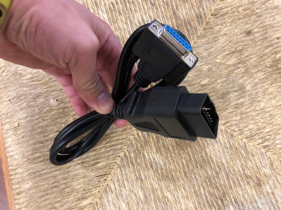 Оригинальный кабель адаптер OBD VAG для сканеров