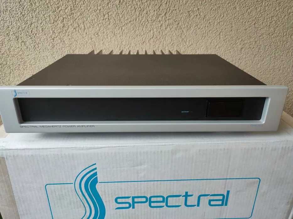 Spectral DMA-100S – Referencyjny Wzmacniacz Mocy Stereo