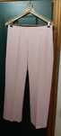 Calça original da Berberrys as risquinhas rosa/branco