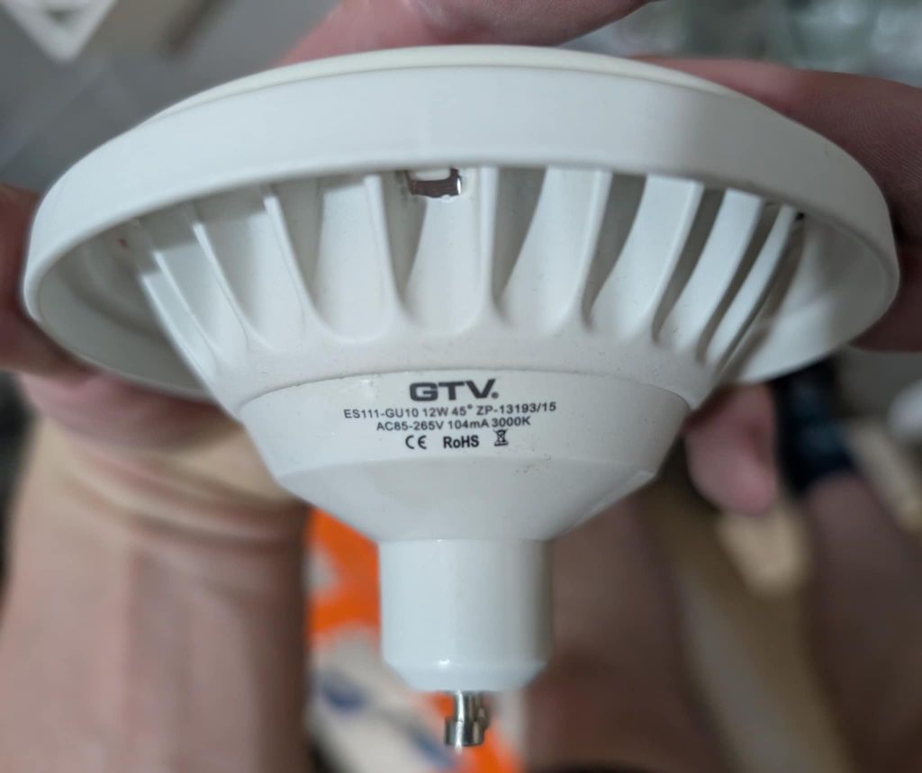 Dwie lampy sufitowe SLV Kardamod - jak nowe!