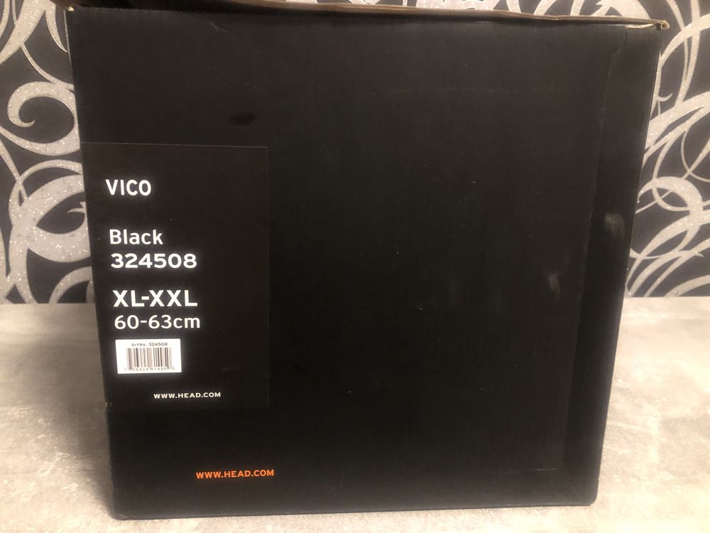 Head Vico Black 60-63 см (726424614950)