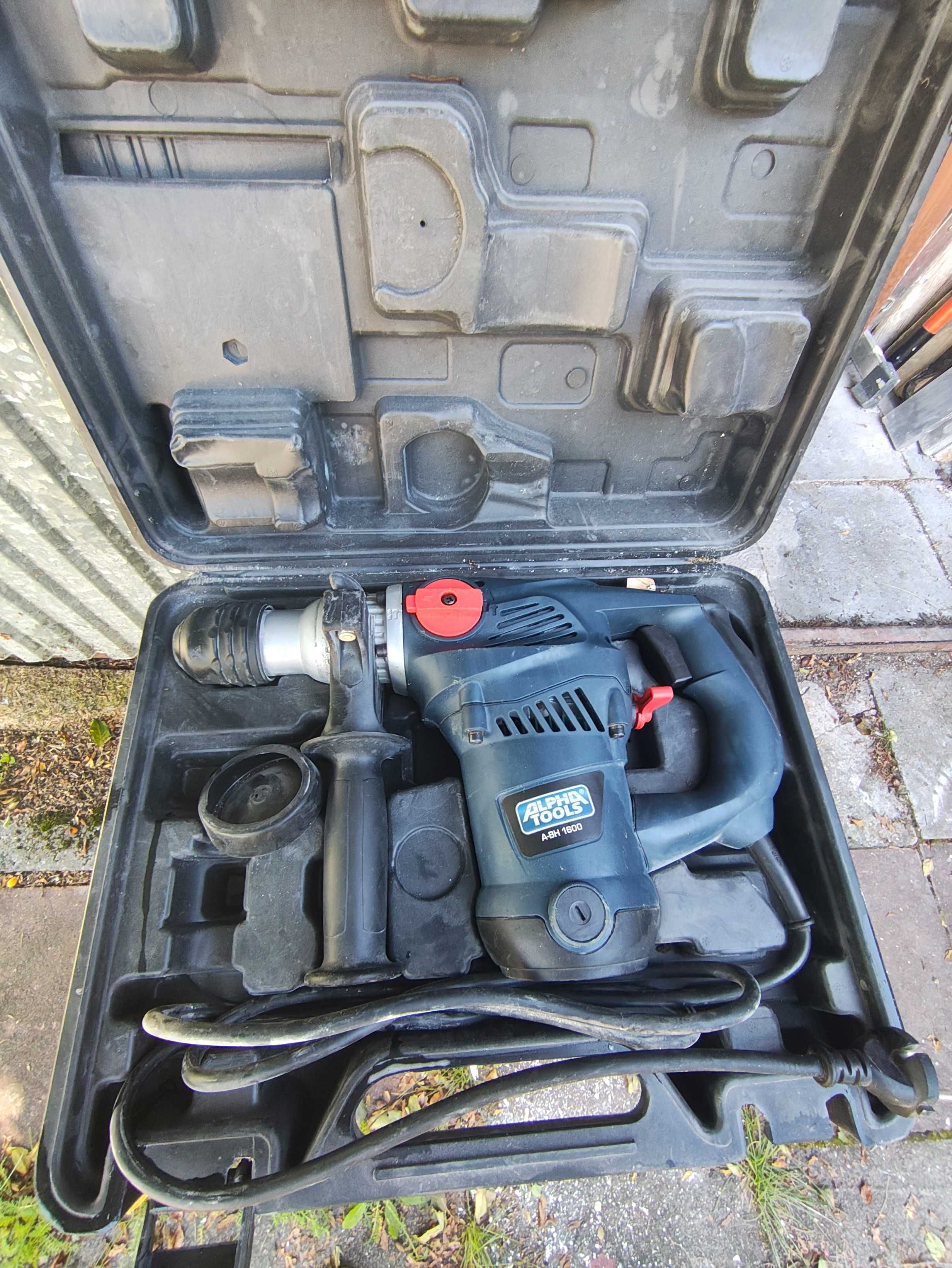 młot udarowy Alpha tools  A-BH 1600