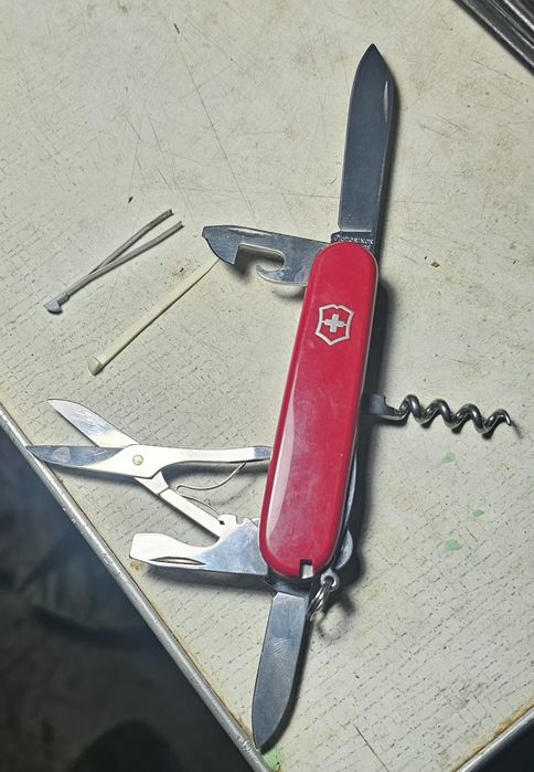 Швейцарський армійський ніж Victorinox Climber