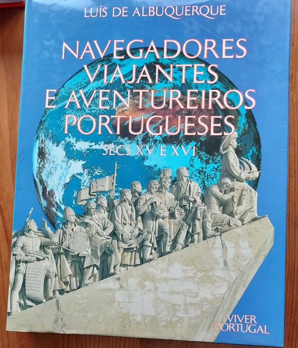 Navegadores e viajantes portugueses - 2 volumes grandes