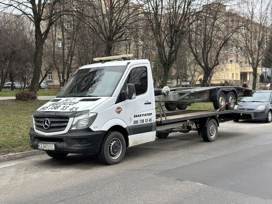 Mercedes Benz Sprinter 316 Extra long евакуатор