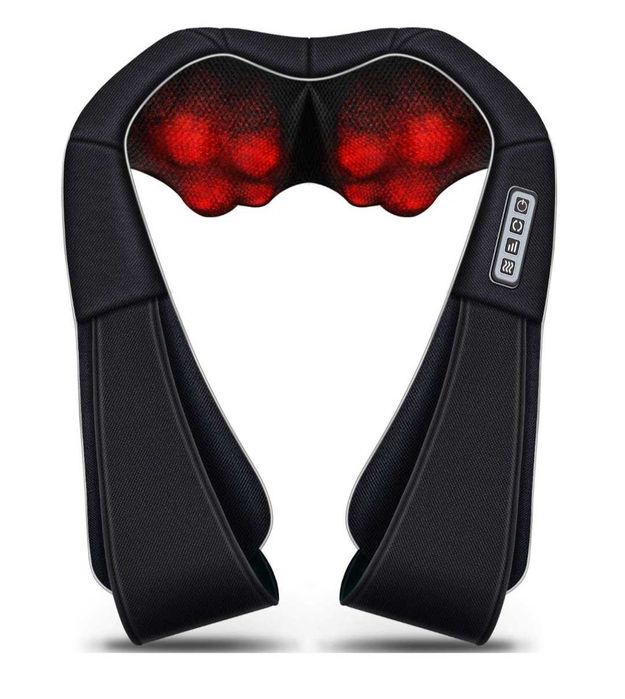 Масажер електро для шиї спини всього тіла VIKTOR JURGEN з нагріванням