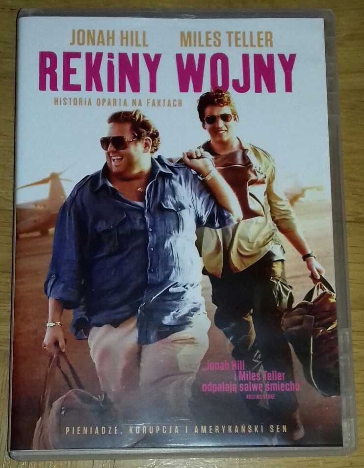 DVD Rekiny wojny + dodatek Pentagon Pie z licencją do wypożyczania