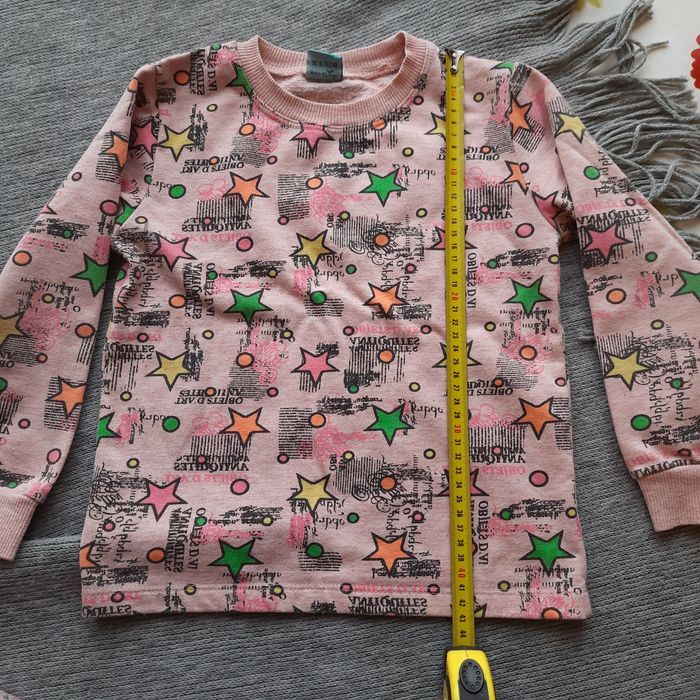 Піжамки утеплені 2 шт 110р.