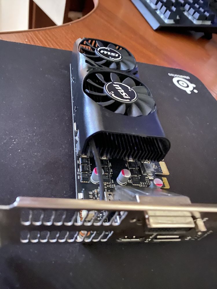 MSI GeForce® GTX 1050 Low Profile