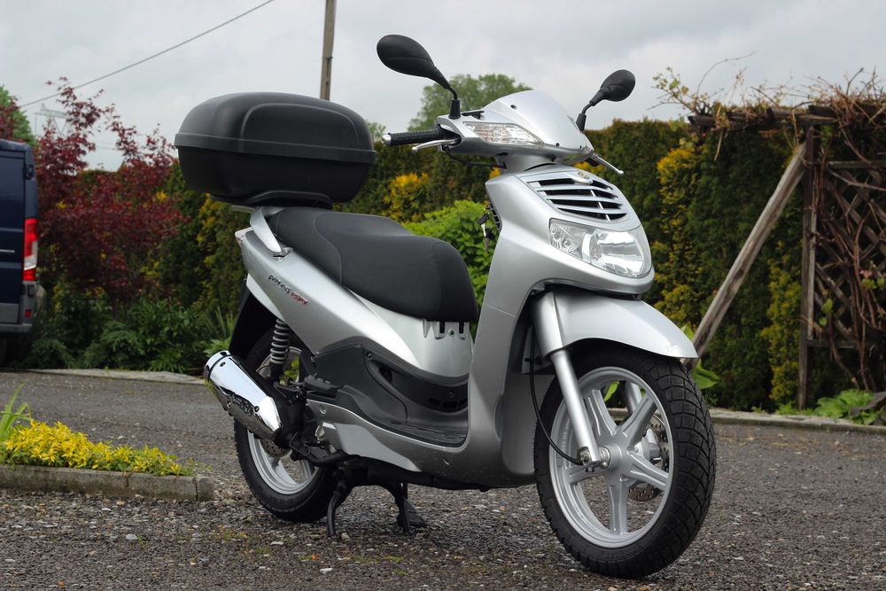 SYM HD 125 EVO ! 4T ! 2009r ! PO SERWISIE ! Nowe Opony ! -RATY- !