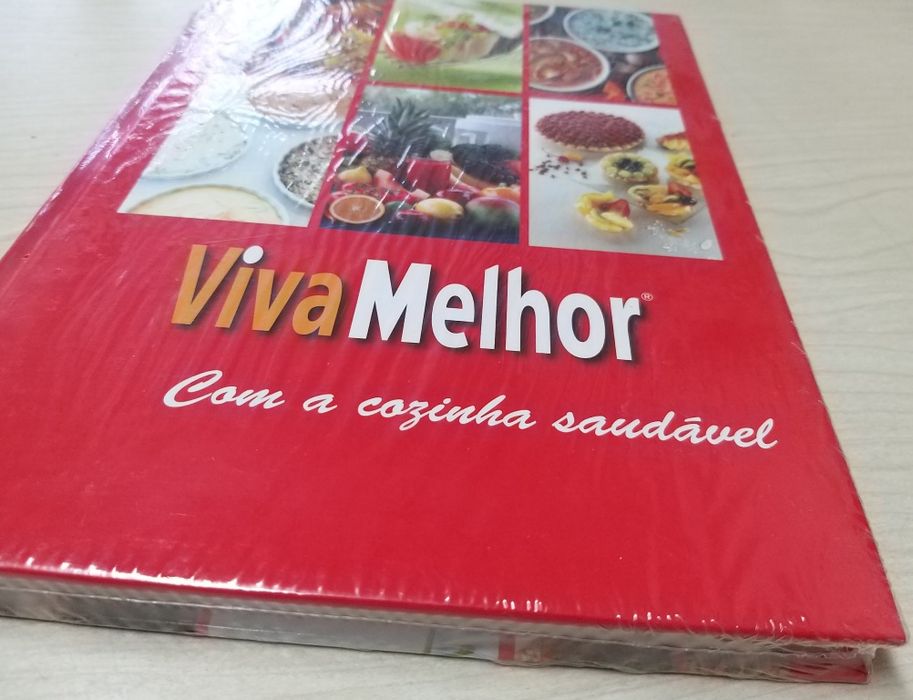 3 Livros Viva Melhor.