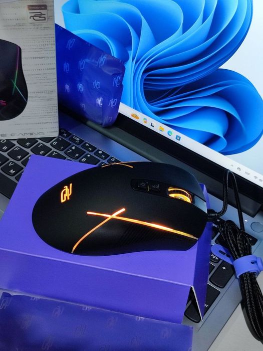 Мишка дротова ігрова Proove Gaming Defiant 7 кнопок