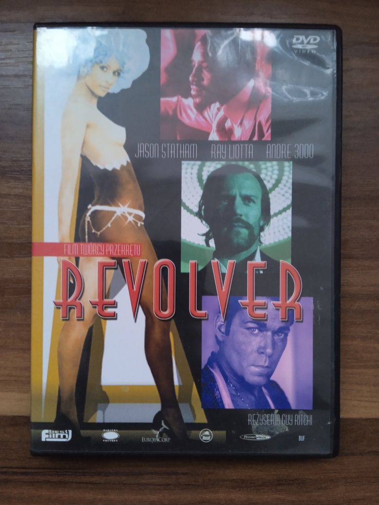 Revolver, film DVD