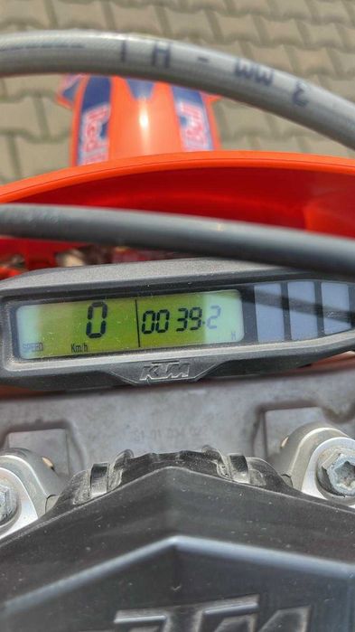 KTM EXC - F 250, 39 MTH , 2017 r. STAN IDEALNY + dodatki