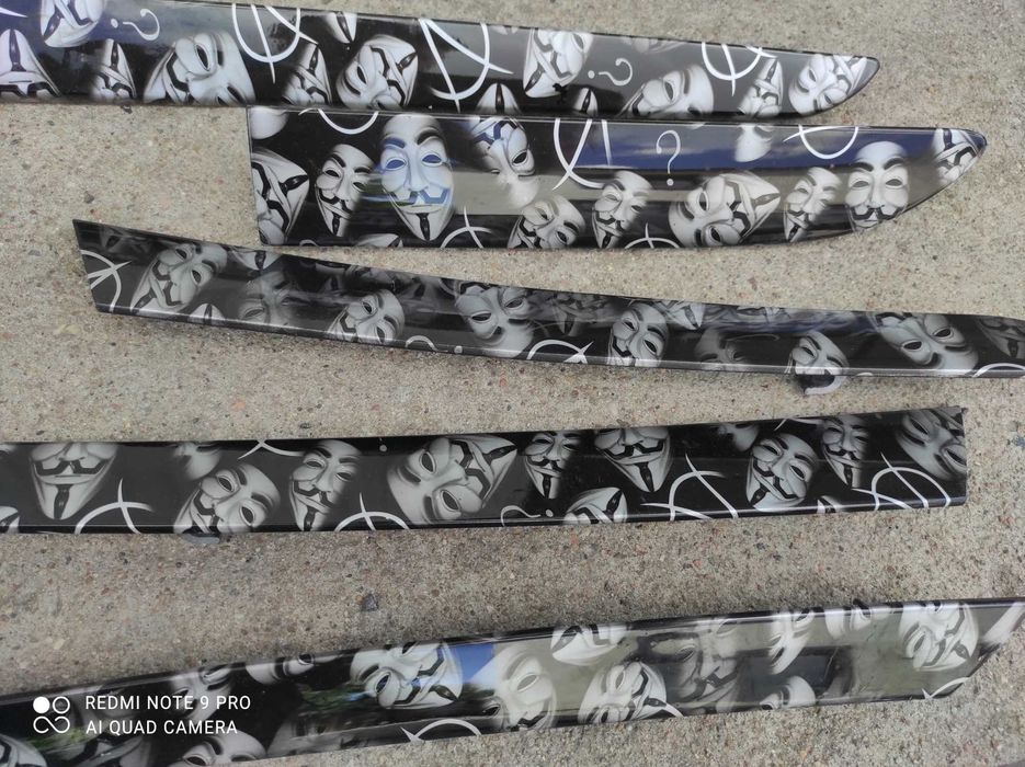 Audi A6 C6 dekory oklejone komplet