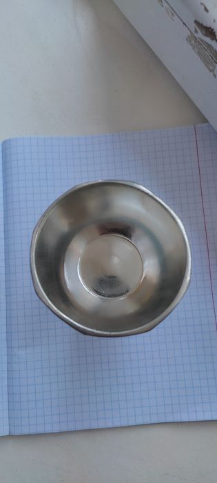 Продам Старинный металлический стакан клеймо