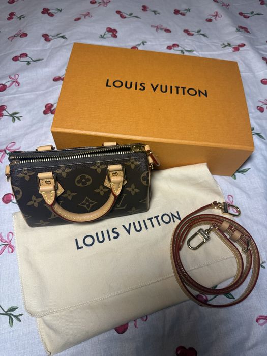 Nano speedy louis vuitton