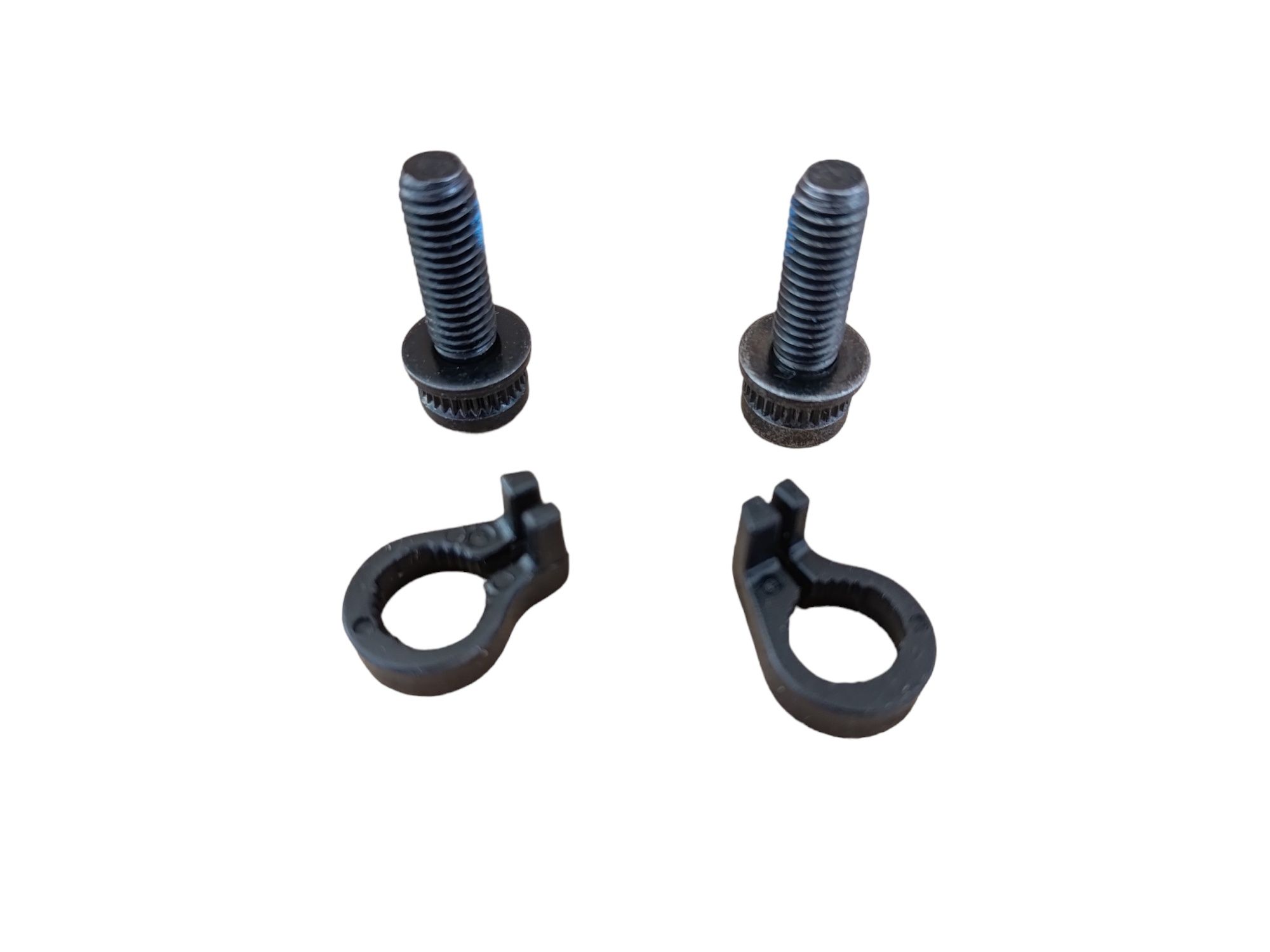 Dwie śruby Shimano M6 x 18,7 do zacisków i adapterów z blokadą /062-06