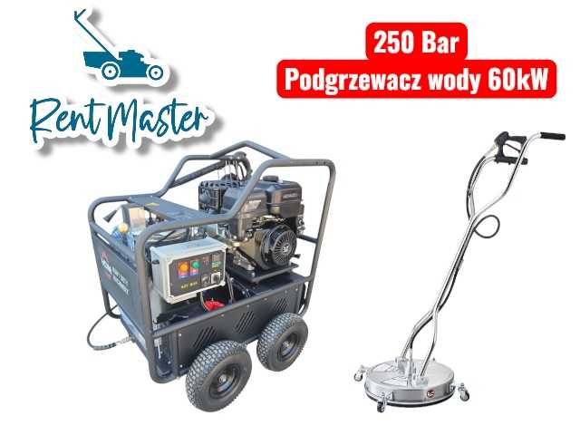 Myjka Spalinowa z Podgrzewaniem Wody Gorącowodna Ciepłowodna Wynajem