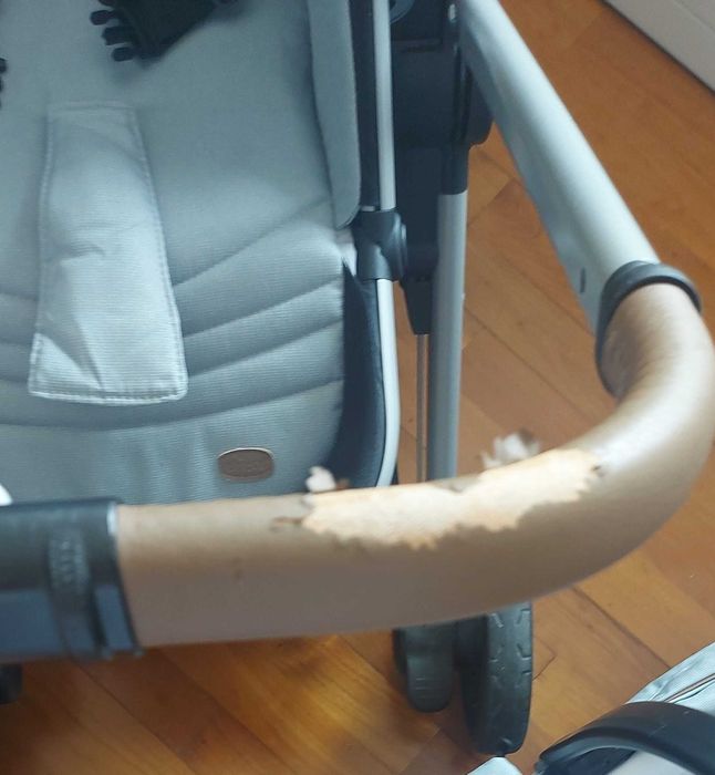 Carrinho de bebé chicco + isofix