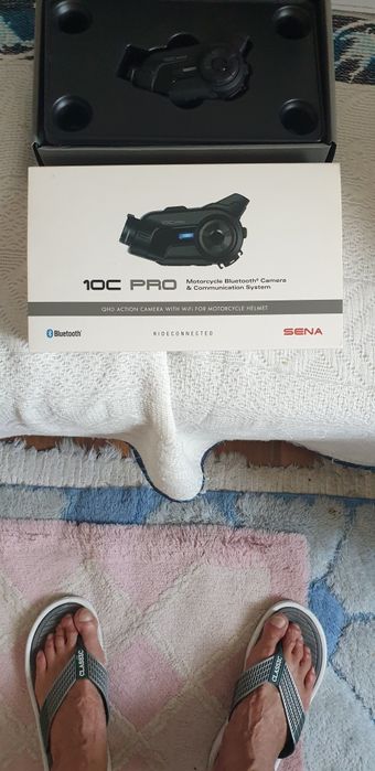 Vende-se câmara p/capacete/mota