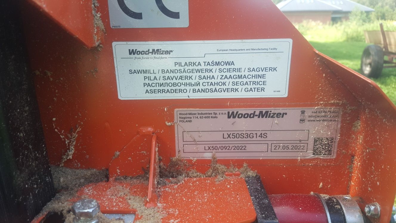Trak Wood Mizer LX50