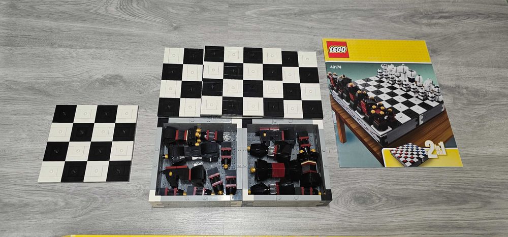 Lego 40174 s,achy