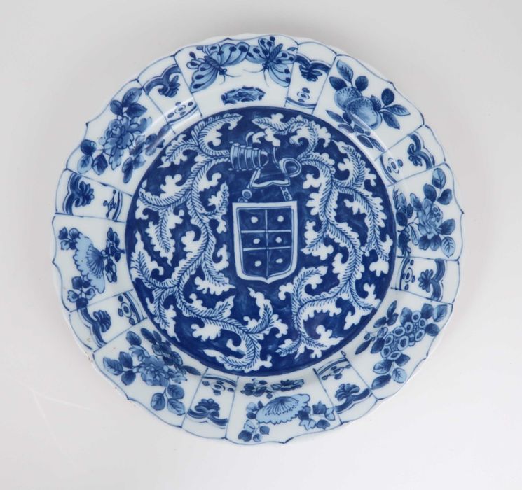 Prato brasonado - Armas D Joao d Almeida