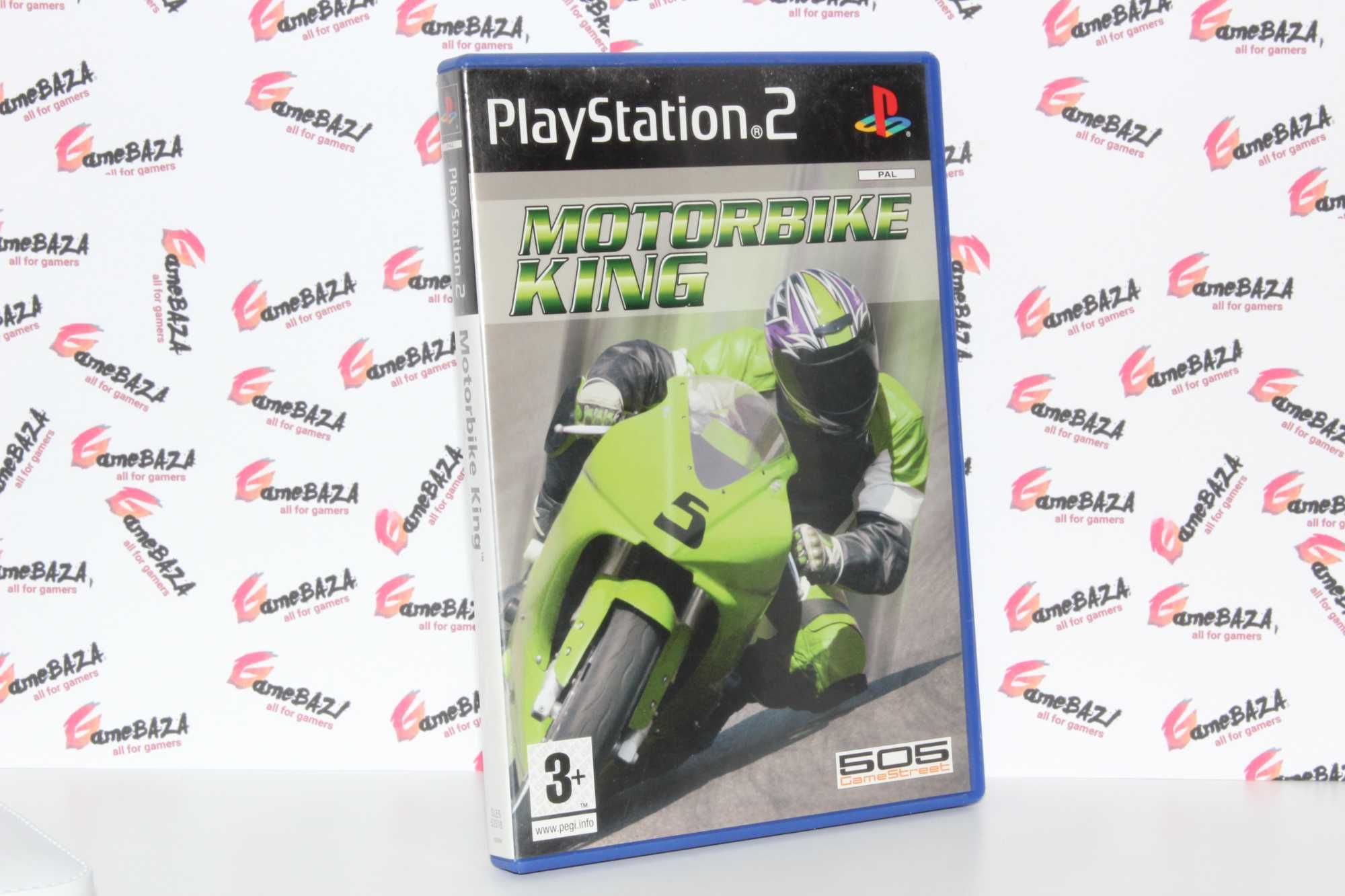 Motorbike King Ps2 GameBAZA