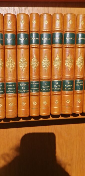 Bela edição 26 enc. OBRAS de CAMILO CASTELO BRANCO