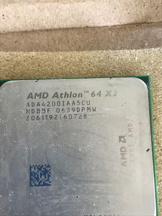 AMD Athlon 64 X2 4200+ 2.2Ghz