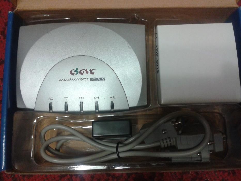 Факс-Модем GVC 56K