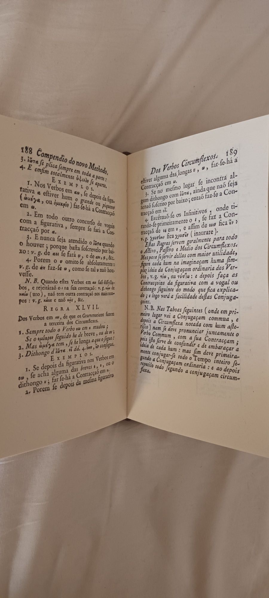 Gramática de grego de Porto Real