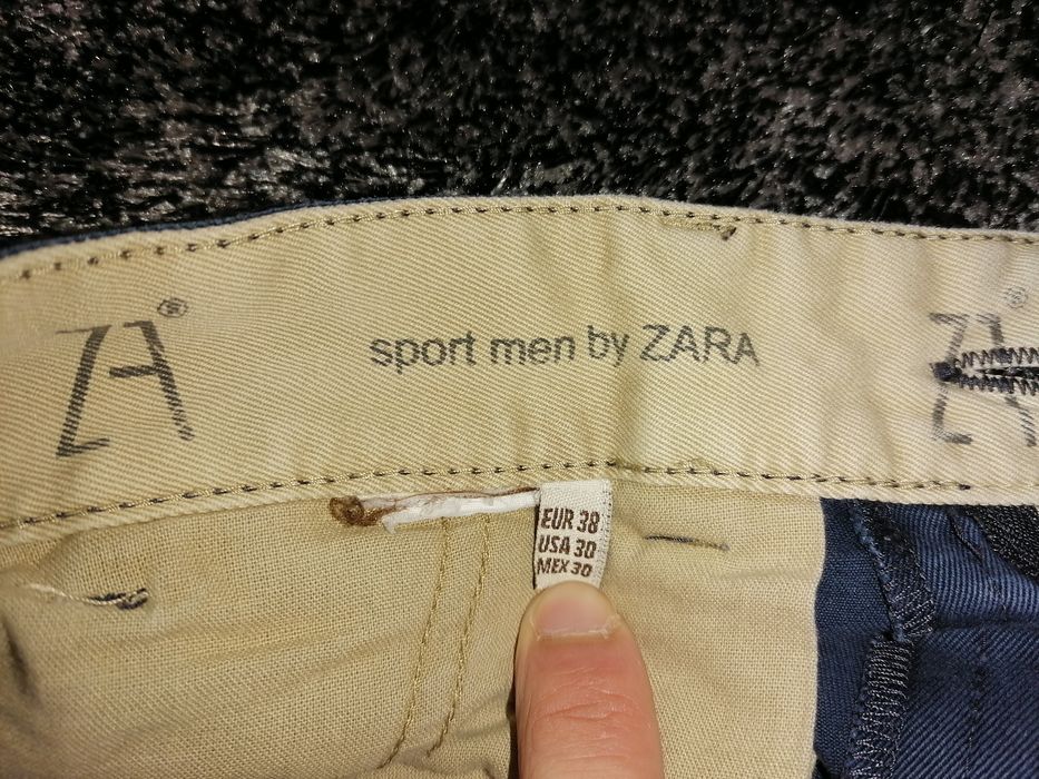 Zara calças originais