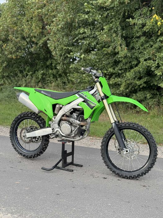 Kawasaki KXF 250 Jak Nowy ( SXF, YZF, CRF, FC, RMZ, 450, 350,)