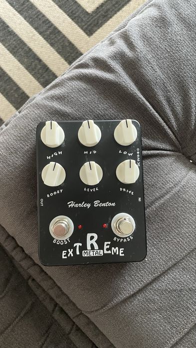 Pedal de guitarra Harley benton