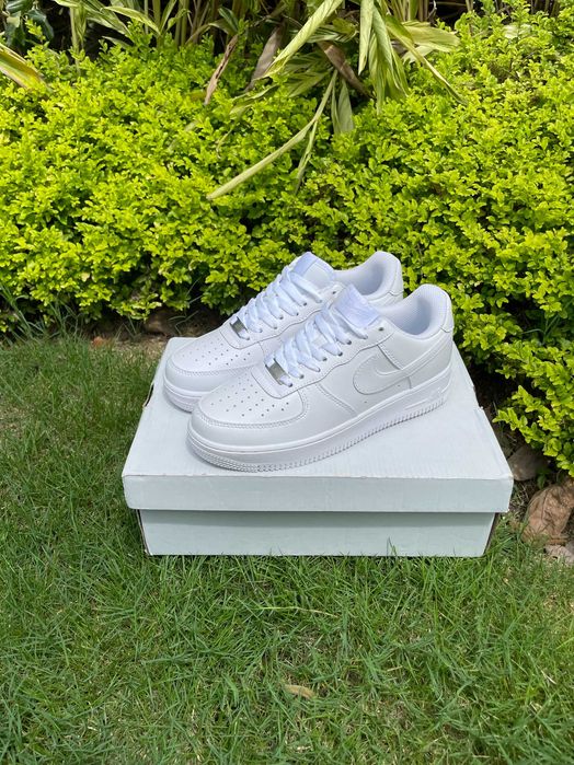 Buty Trampki NikeAir_Force_1_Low _07_White_R.46