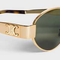 Okulary Celine Triomphe Gold/Bronze