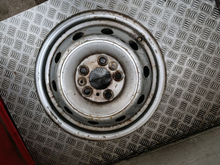 Fiat Ducato felga  stalowa 15 Cali 6JX15 ET68 5x118