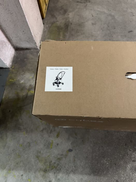 Cybex Mios (Chassi + Assento) Carrinho Bébé