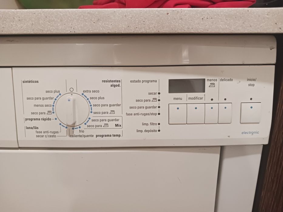 Maquina de secar roupa Siemens